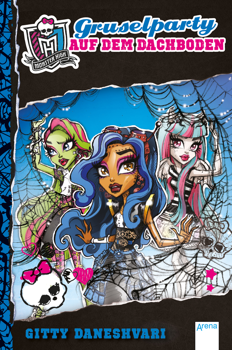 Monster High - 03 - Gruselparty auf dem Dachboden