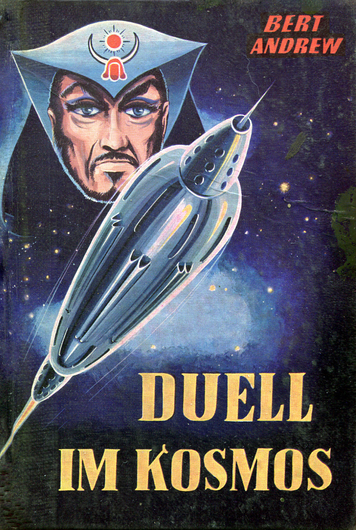 Andrew, Bert - Duell im Kosmos - Leihbuch Paul Feldmann Verlag