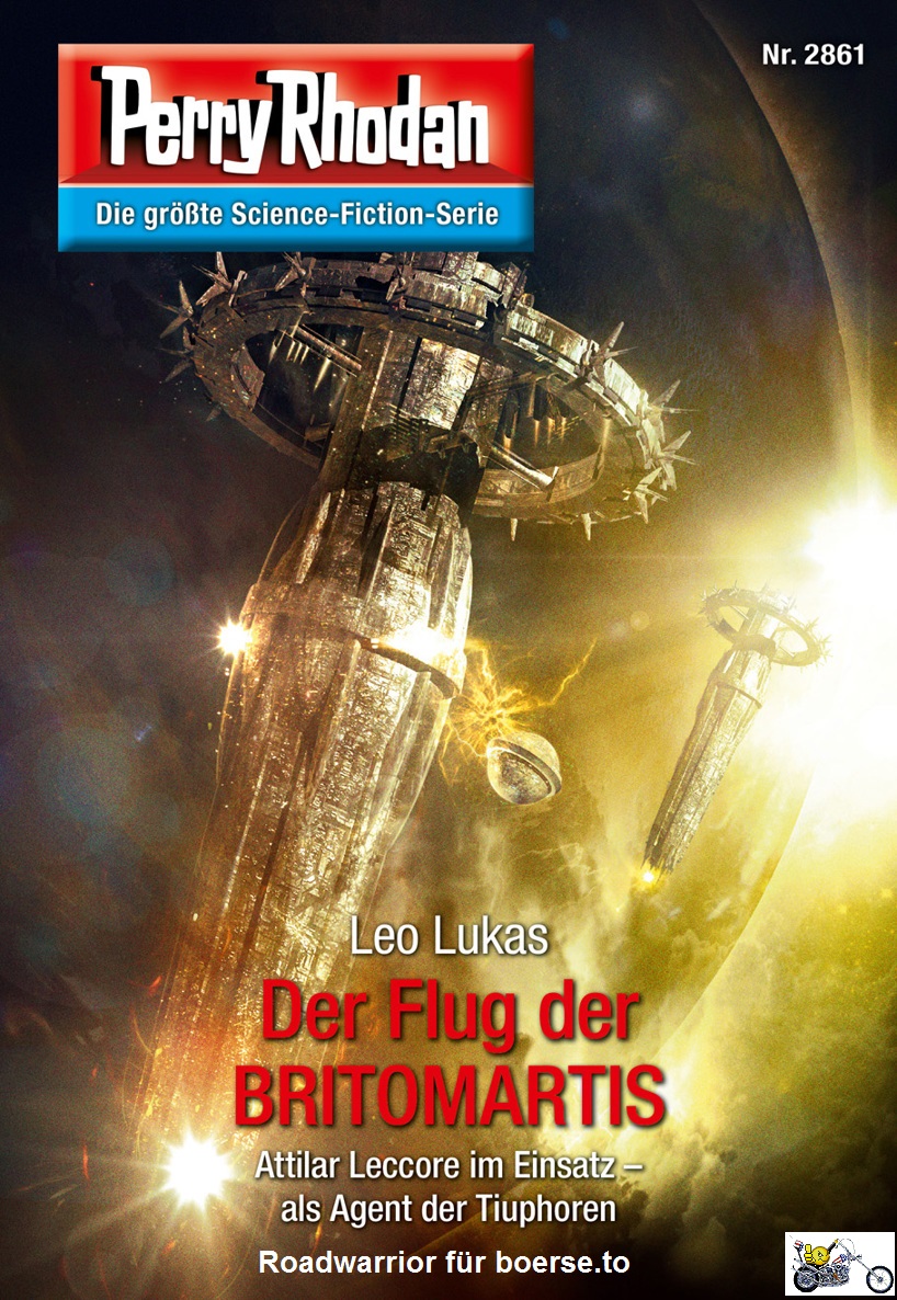 Der Flug der BRITOMARTIS