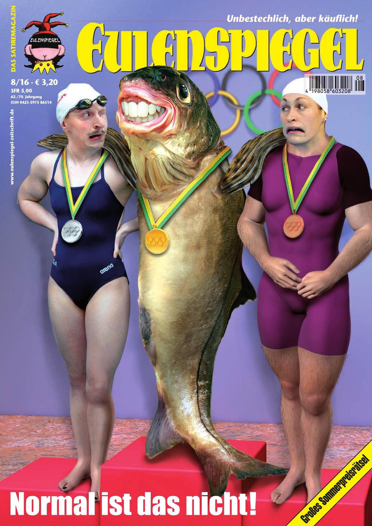 Eulenspiegel Nr 8/2016