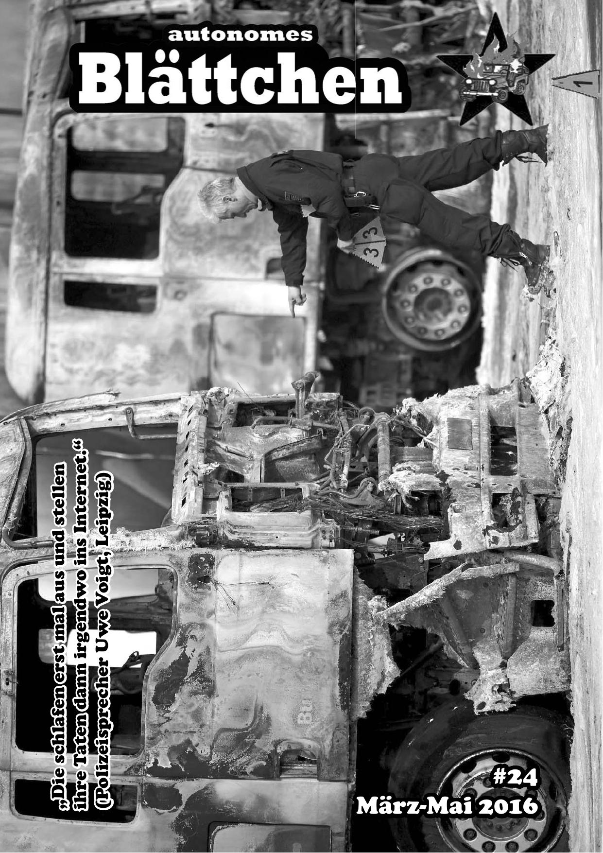 Autonomes Blättchen Nr. 24