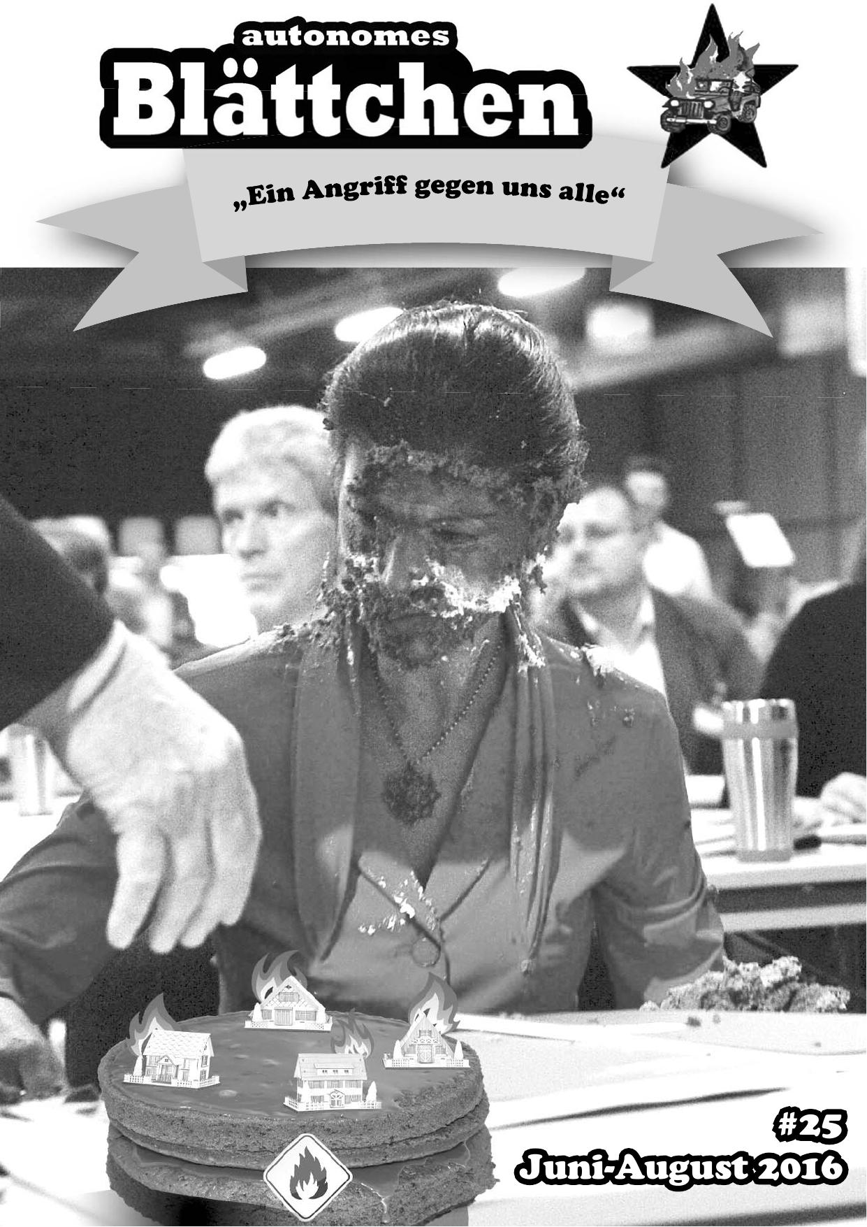 Autonomes Blättchen Nr. 25