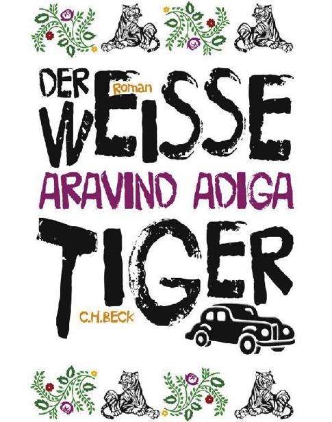 Der weiße Tiger