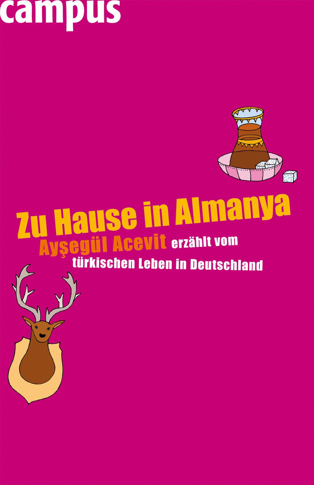 Zu Hause in Almanya: Aysegül Acevit erzählt vom türkischen Leben in Deutschland