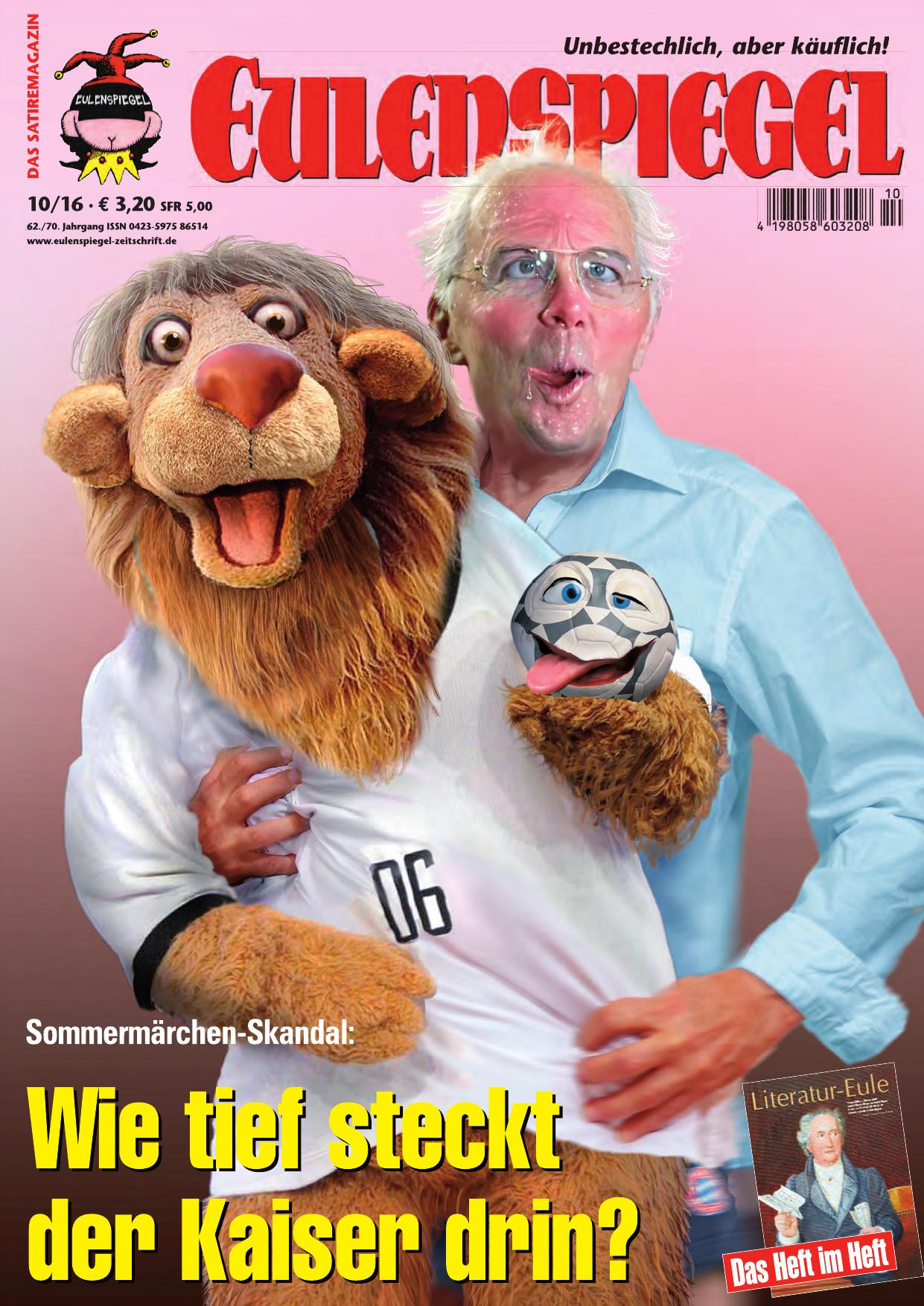 Eulenspiegel Nr. 10/2016