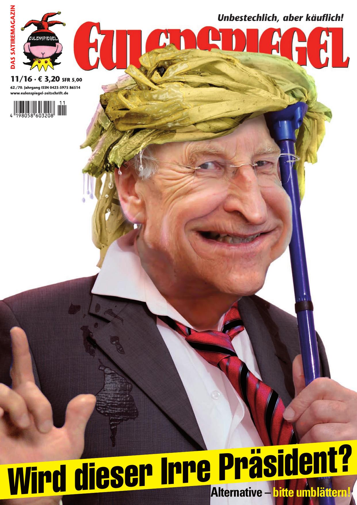 Eulenspiegel Nr. 11/2016