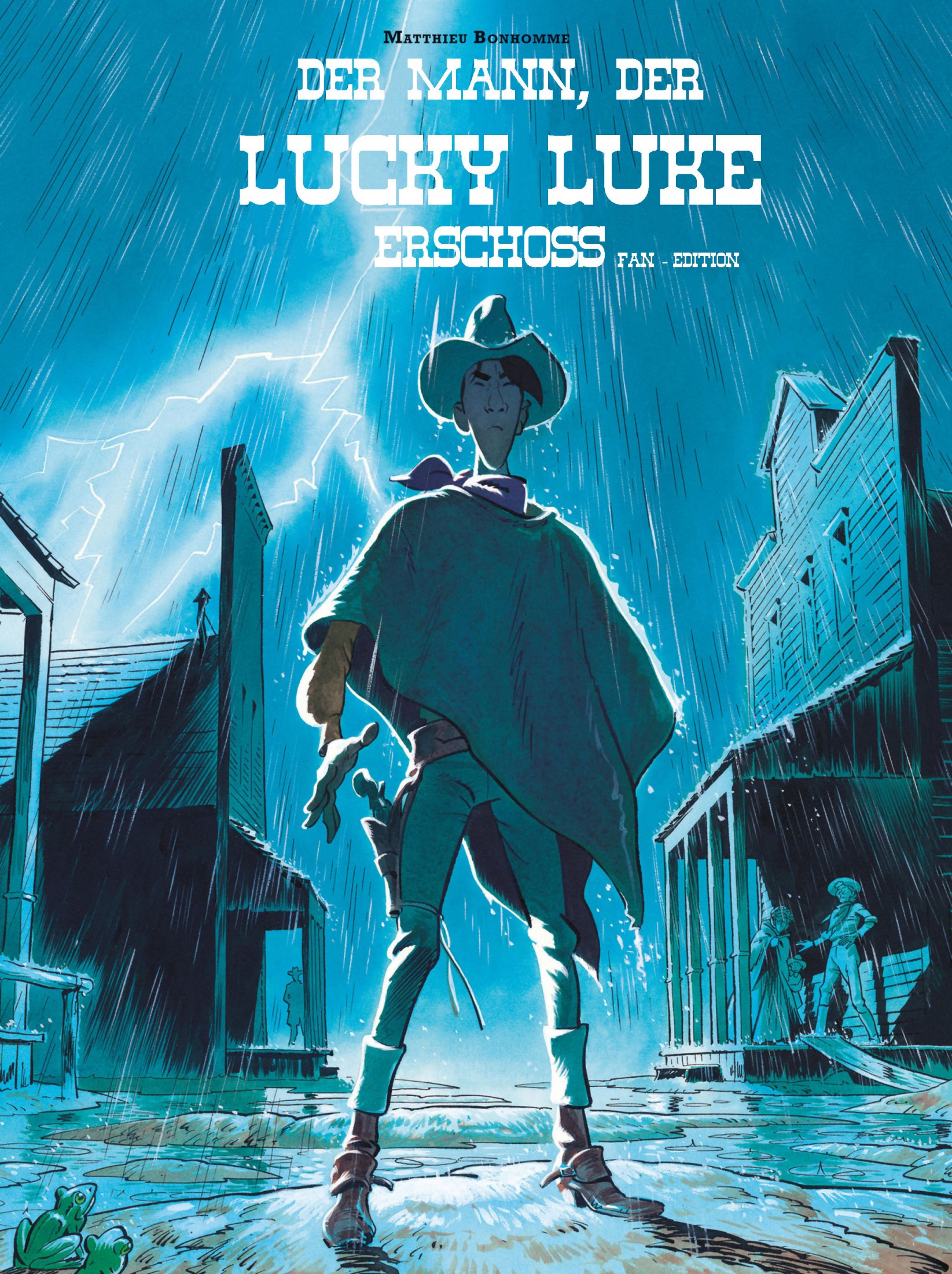 Der Mann, der Lucky Luke erschoss