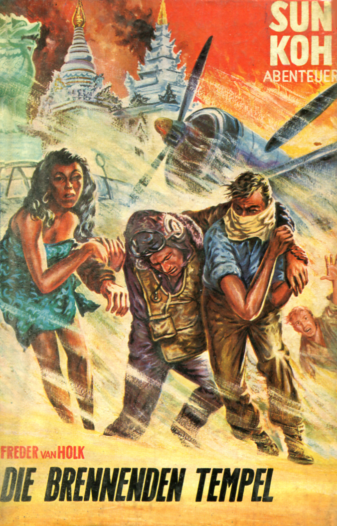 Die brennenden Tempel