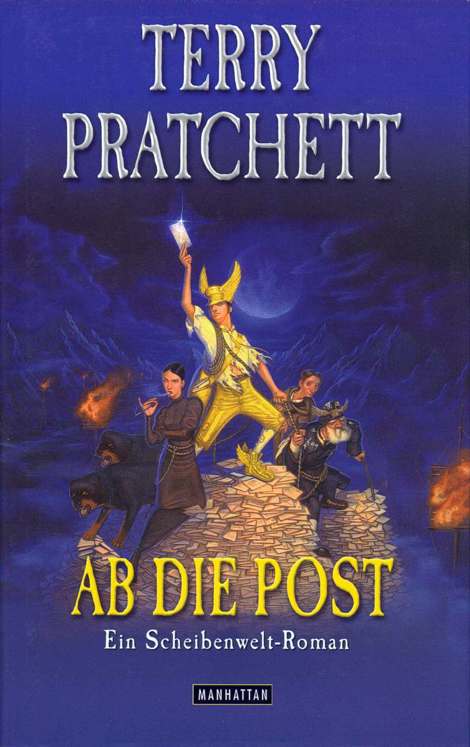 Ab die Post: Ein Scheibenwelt-Roman