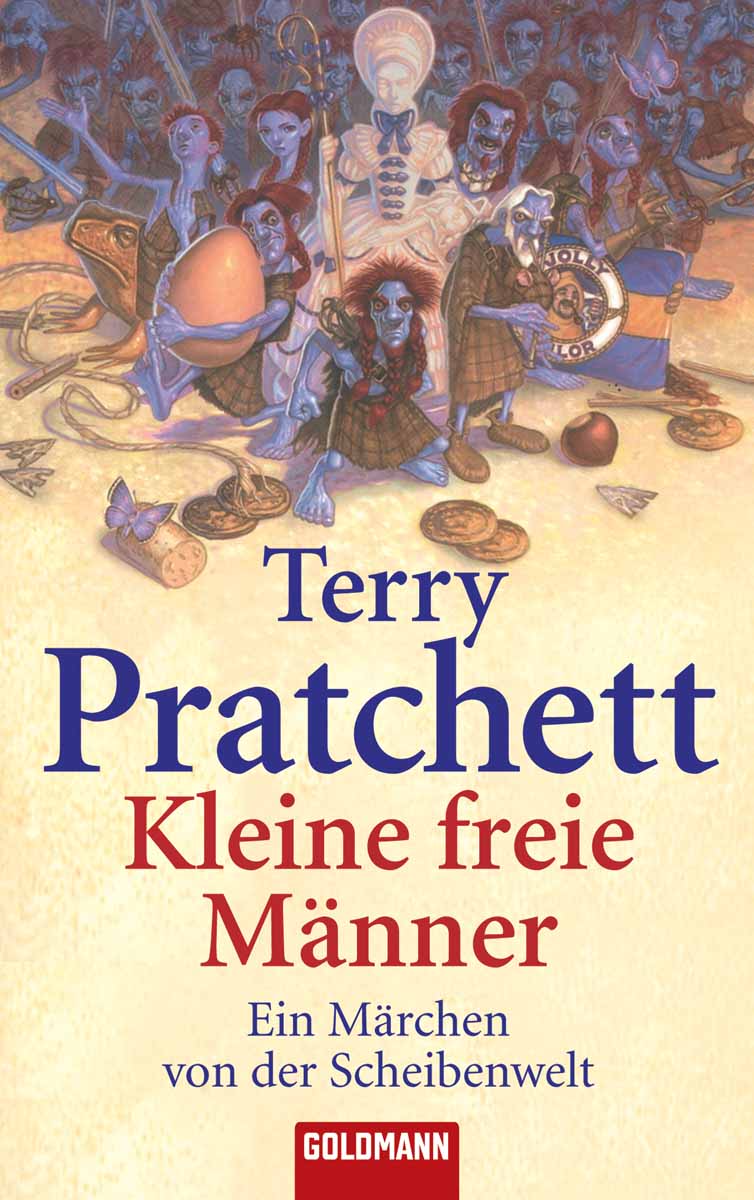 Kleine freie Männer: Ein Märchen von der Scheibenwelt