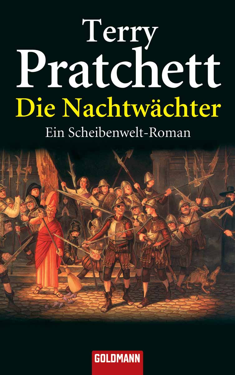 Die Nachtwächter: Ein Scheibenwelt-Roman