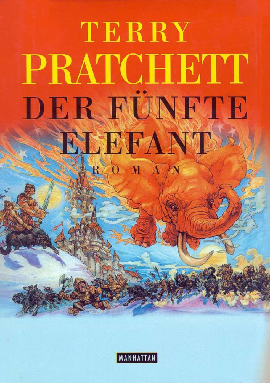 Der fünfte Elefant: Ein Scheibenwelt-Roman