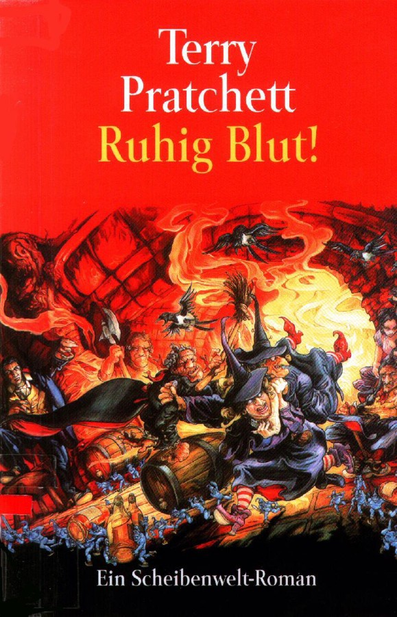 Ruhig Blut!: Ein Scheibenwelt-Roman