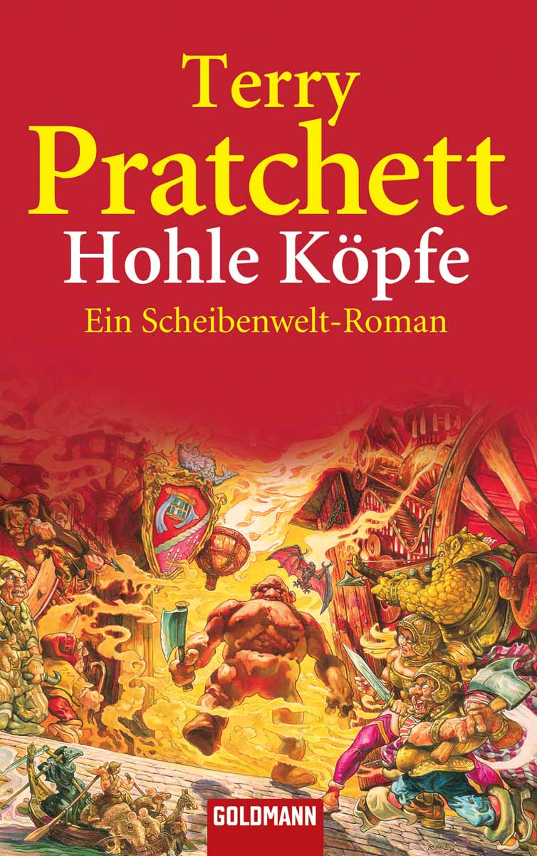 Hohle Köpfe: Ein Scheibenwelt-Roman
