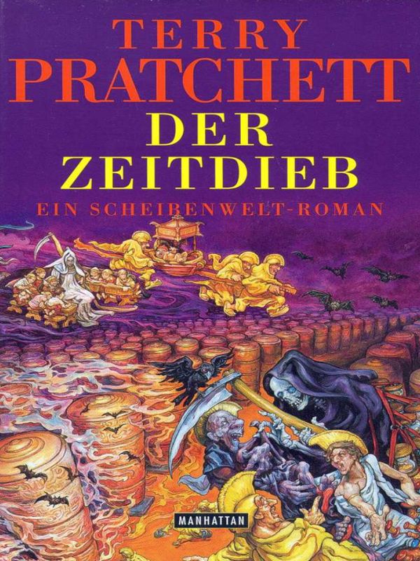 Der Zeitdieb: Ein Scheibenwelt-Roman