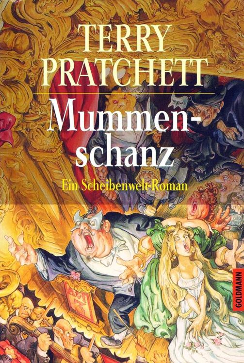 Mummenschanz: ein Roman von der bizarren Scheibenwelt