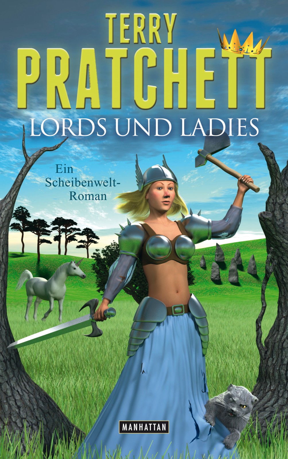 Lords und Ladies: ein Roman von der bizarren Scheibenwelt