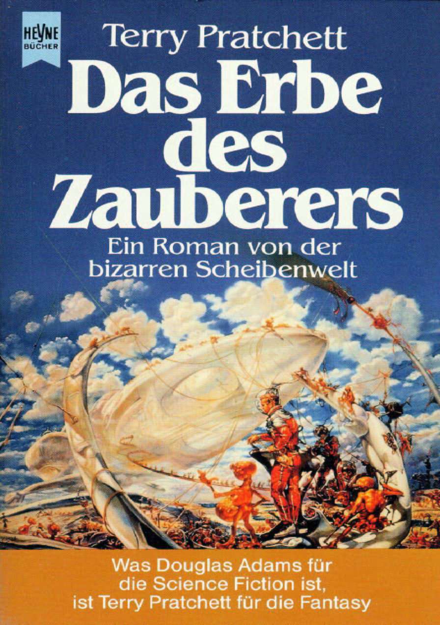 Das Erbe des Zauberers - Ein Roman aus der bizarren Scheibenwelt