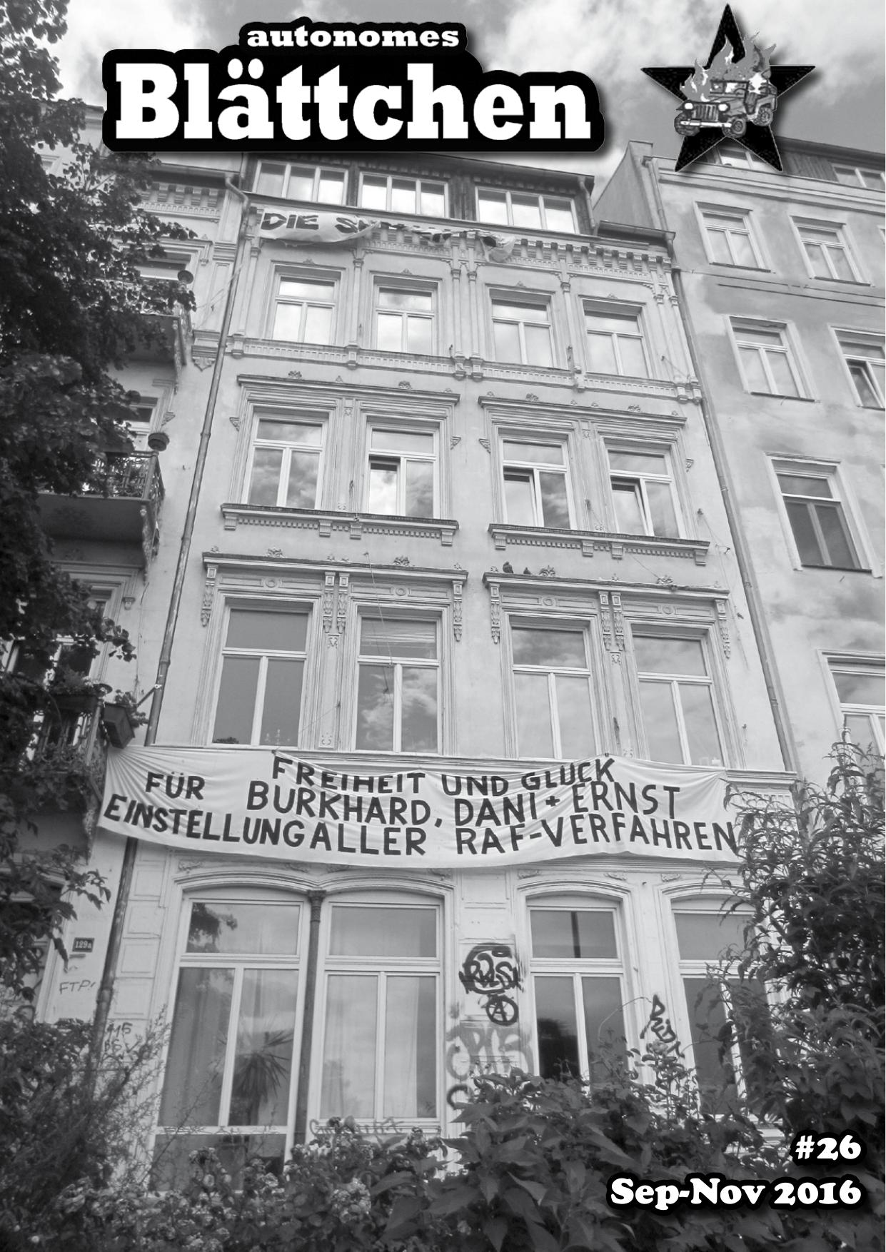 Autonomes Blättchen Nr. 26