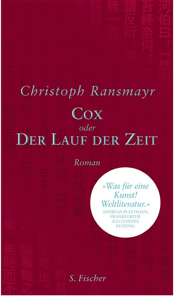 Cox: oder Der Lauf der Zeit