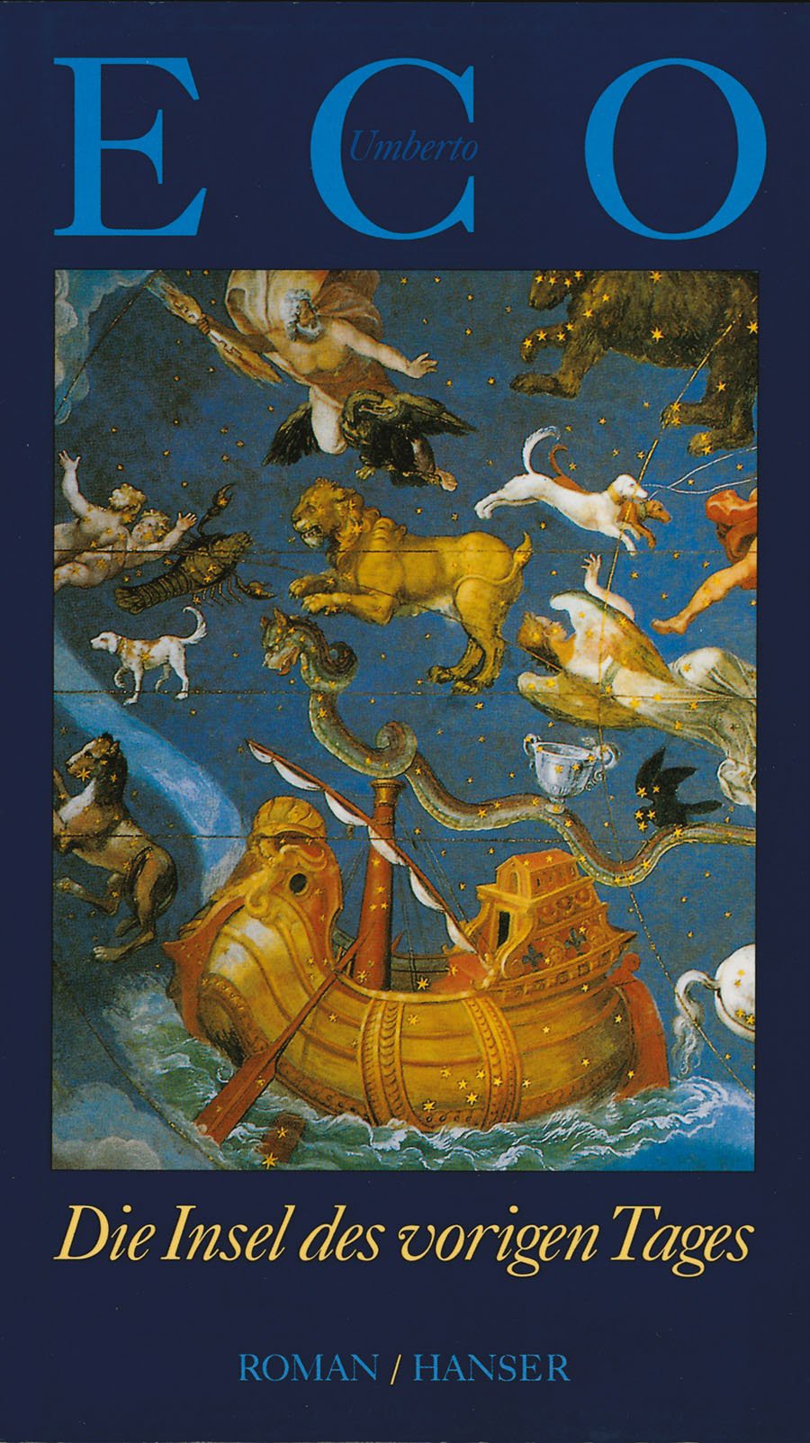 Die Insel des vorigen Tages: Roman