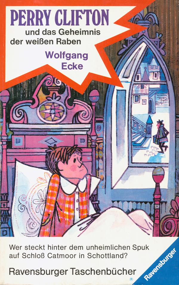 Perry Clifton und das Geheimnis des weißen Raben