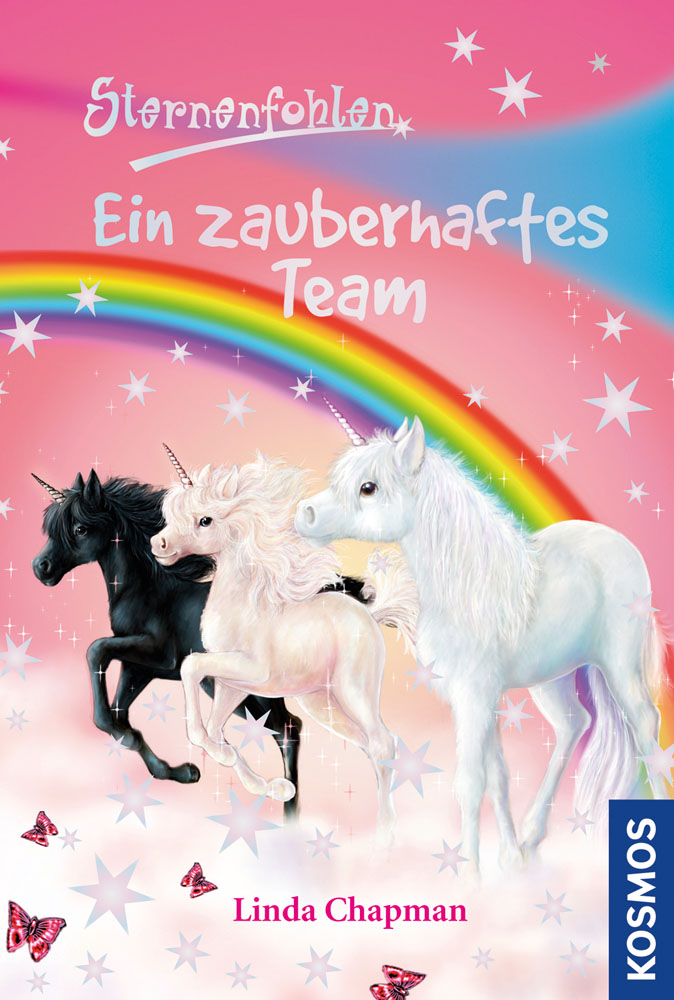 Sternenfohlen Nr. 9 - Ein zauberhaftes Team