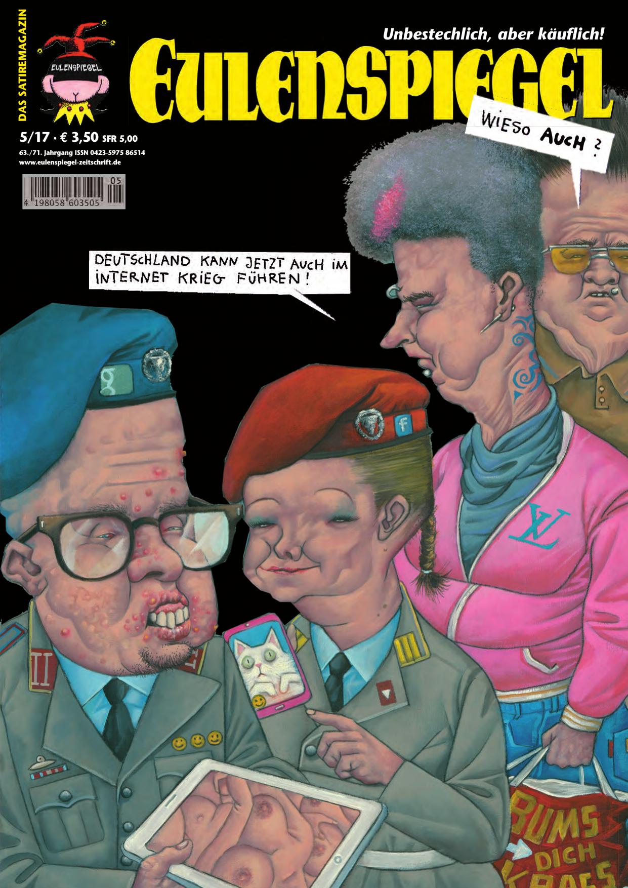 Eulenspiegel Nr. 5/2017