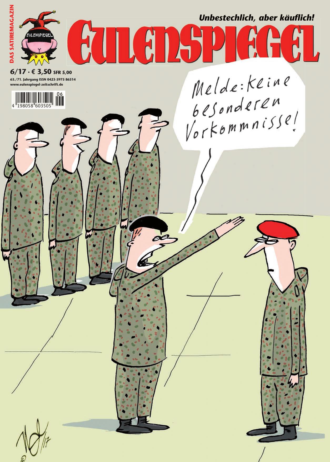 Eulenspiegel Nr. 6/2017