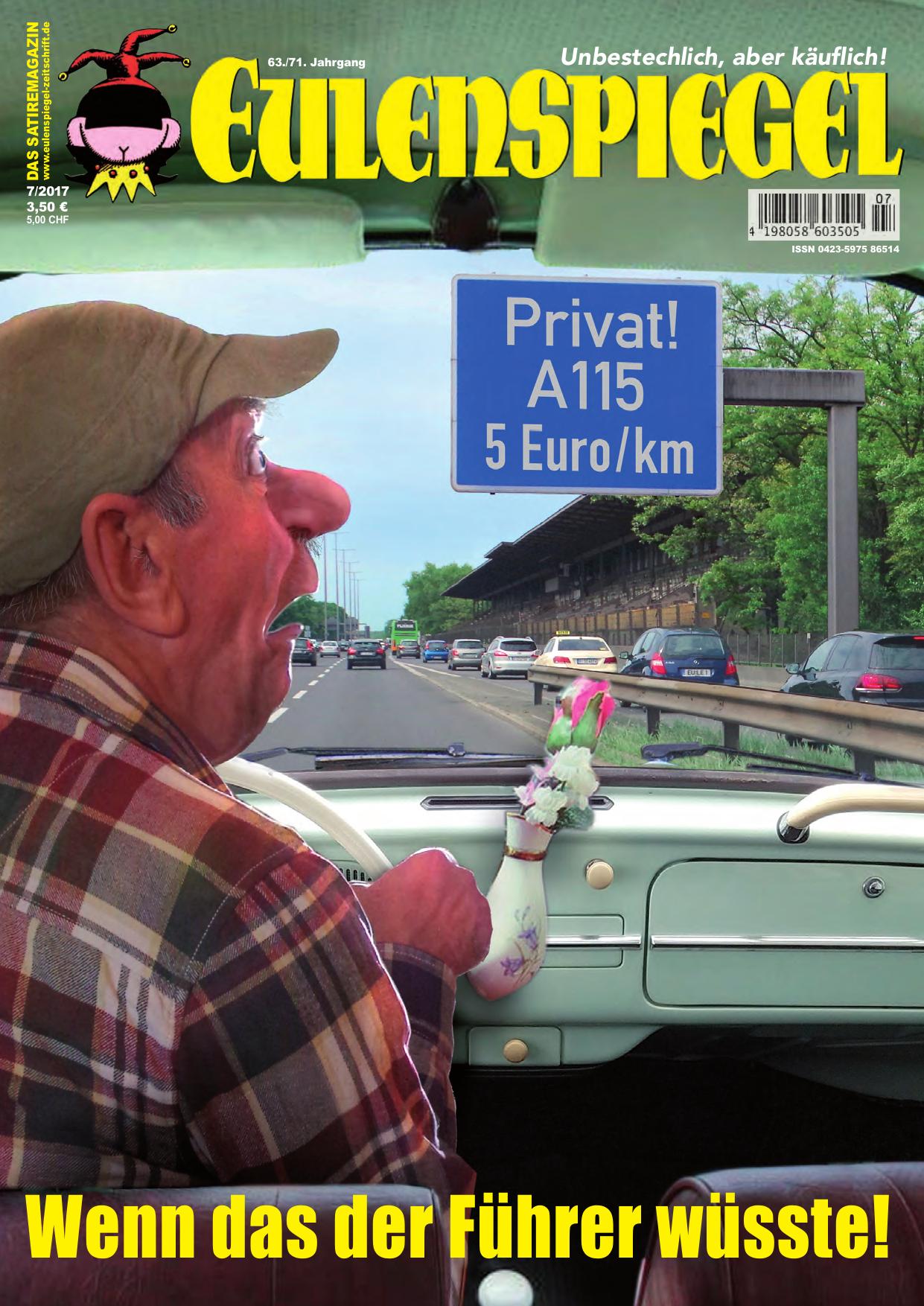 Eulenspiegel Nr. 7/2017