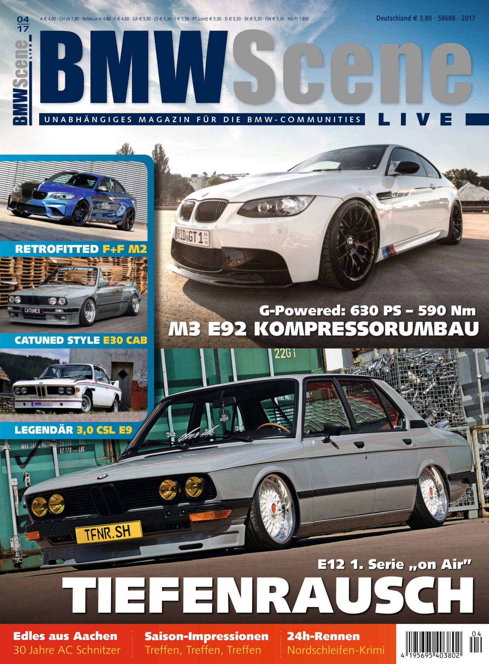 BMW Scene Nr. 4/2017