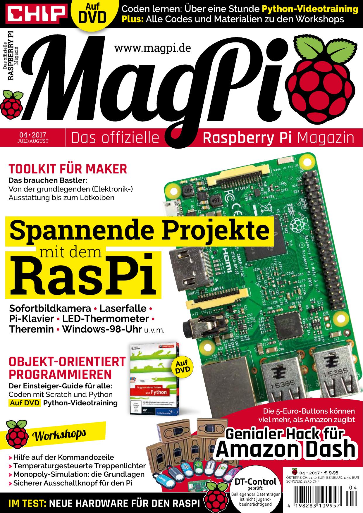 Chip MagPi Nr. 4/2017