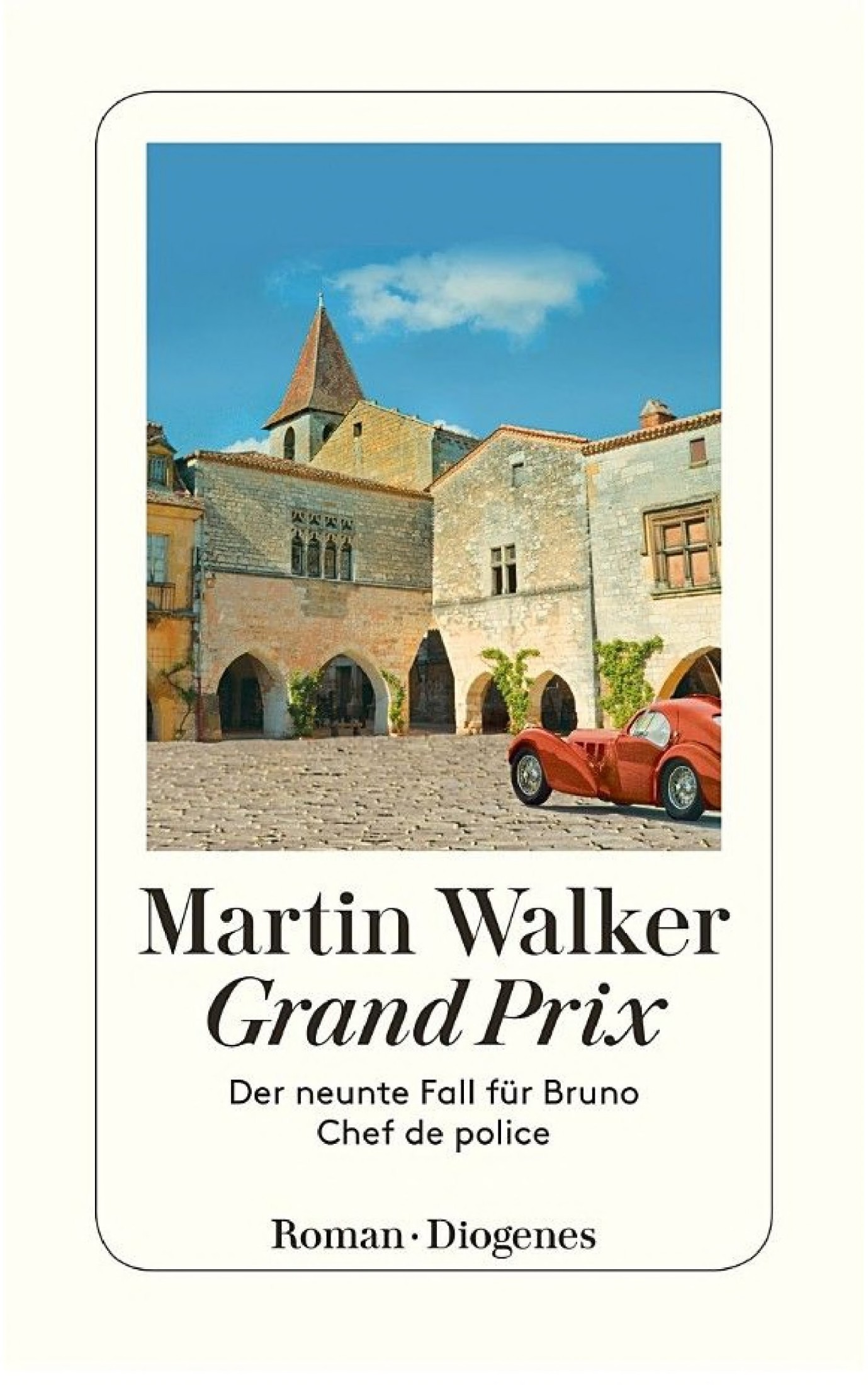 Grand Prix: Der neunte Fall für Bruno, Chef de police