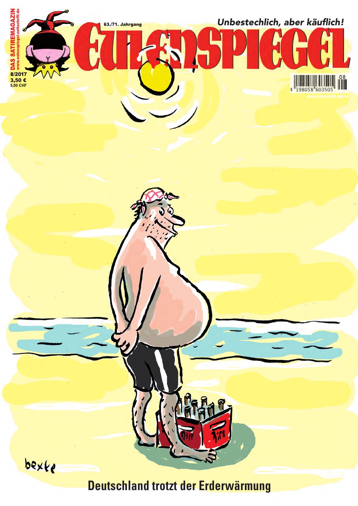 Eulenspiegel Nr. 8/2017
