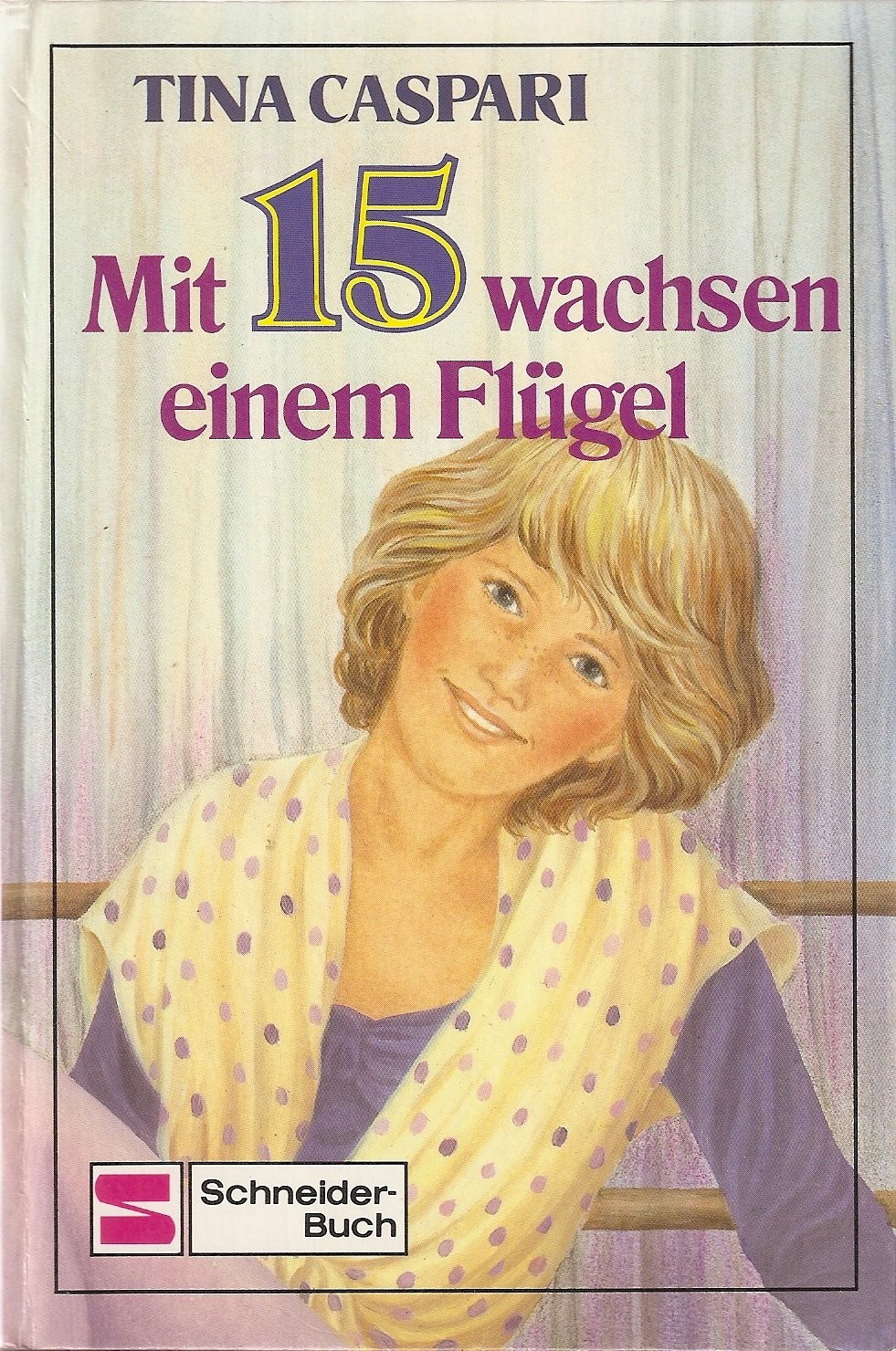 Mit 15 wachsen einem Flügel