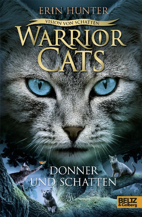 Warriors Cats - Vision von Schatten - Donner und Schatten