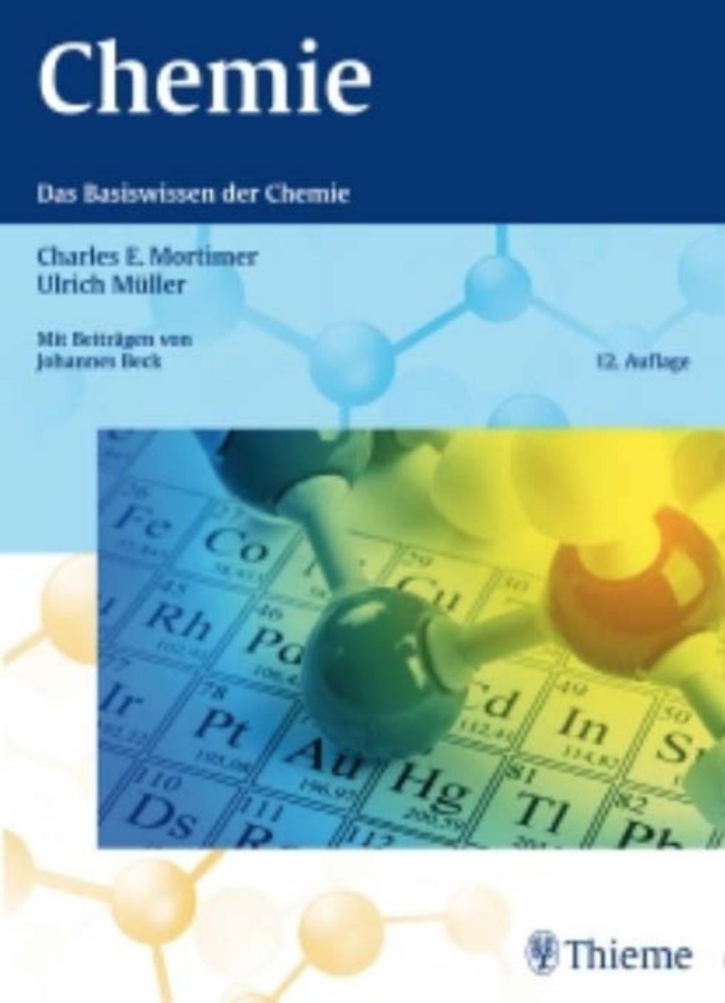 Chemie: Das Basiswissen der Chemie