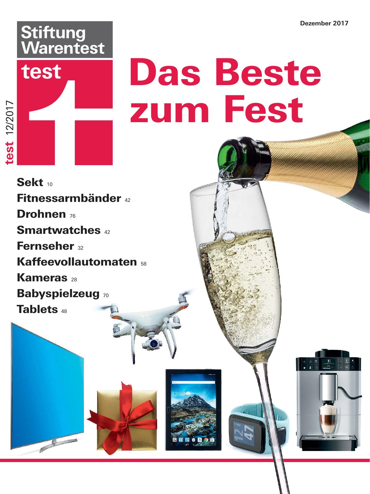 Stiftung Warentest Nr. 12/2017