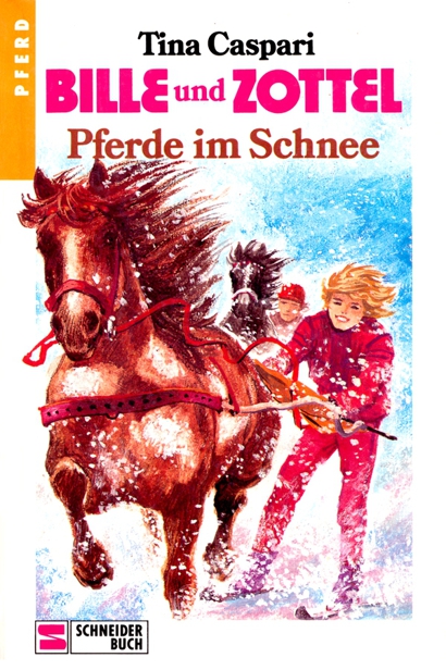 Pferde im Schnee