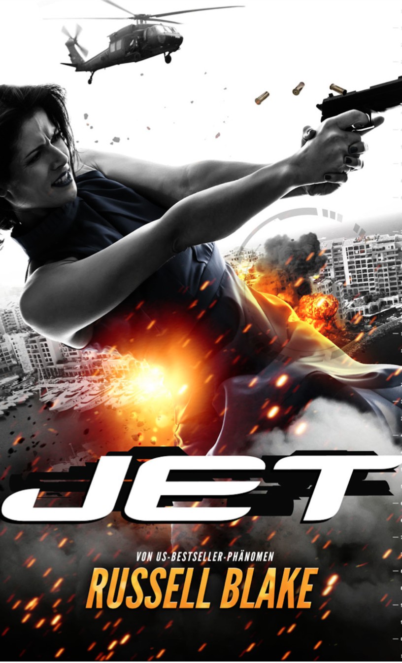 JET: Thriller von New York Times Bestseller Autor Russell Blake