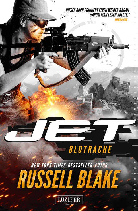 JET 3: Blutrache: Thriller von New York Times Bestseller Autor Russell Blake
