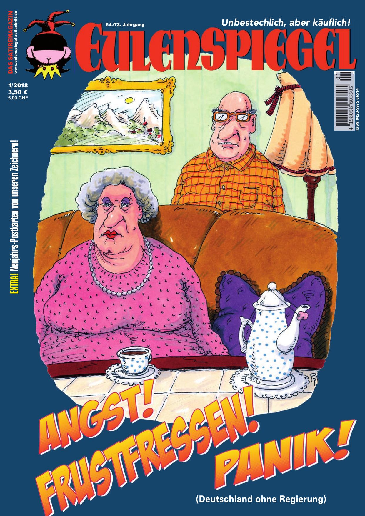 Eulenspiegel Nr. 1/2018
