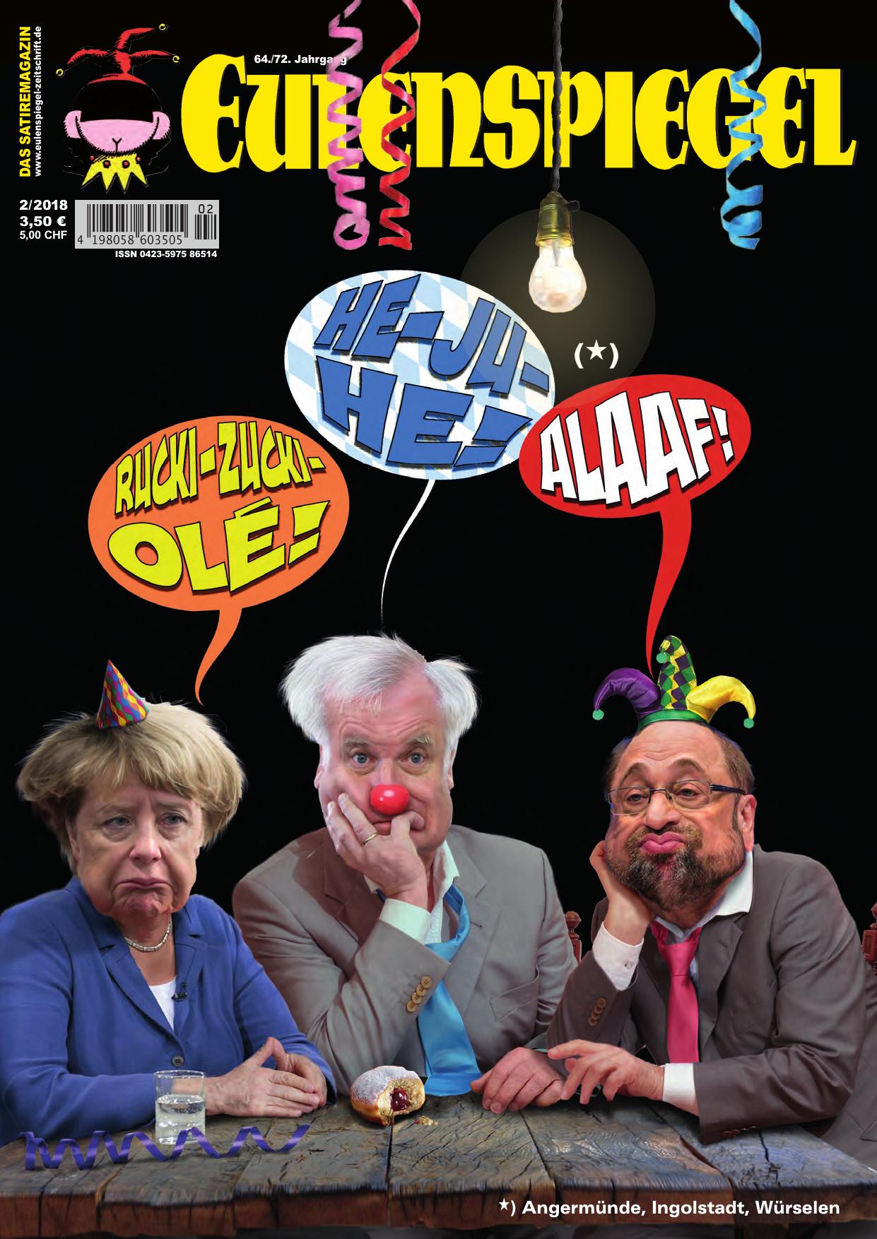 Eulenspiegel Nr. 2/2018