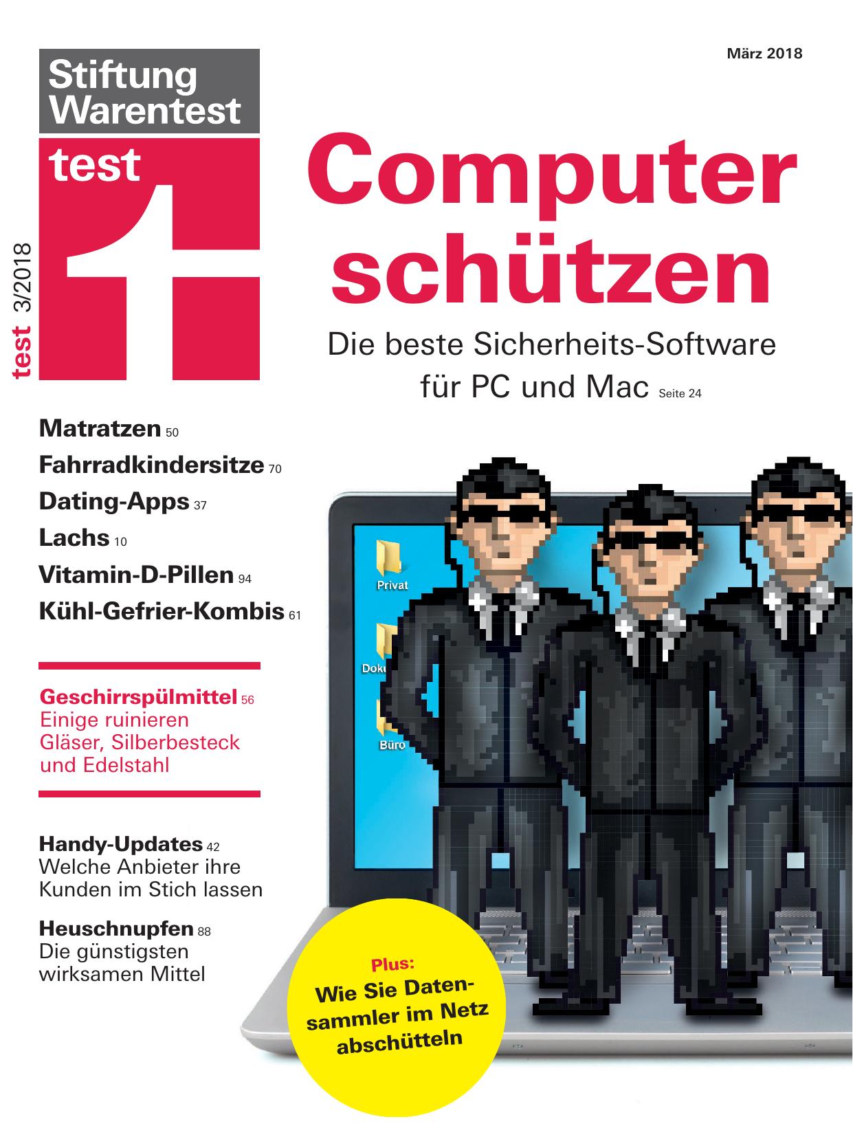 Stiftung Warentest Nr. 03/2018