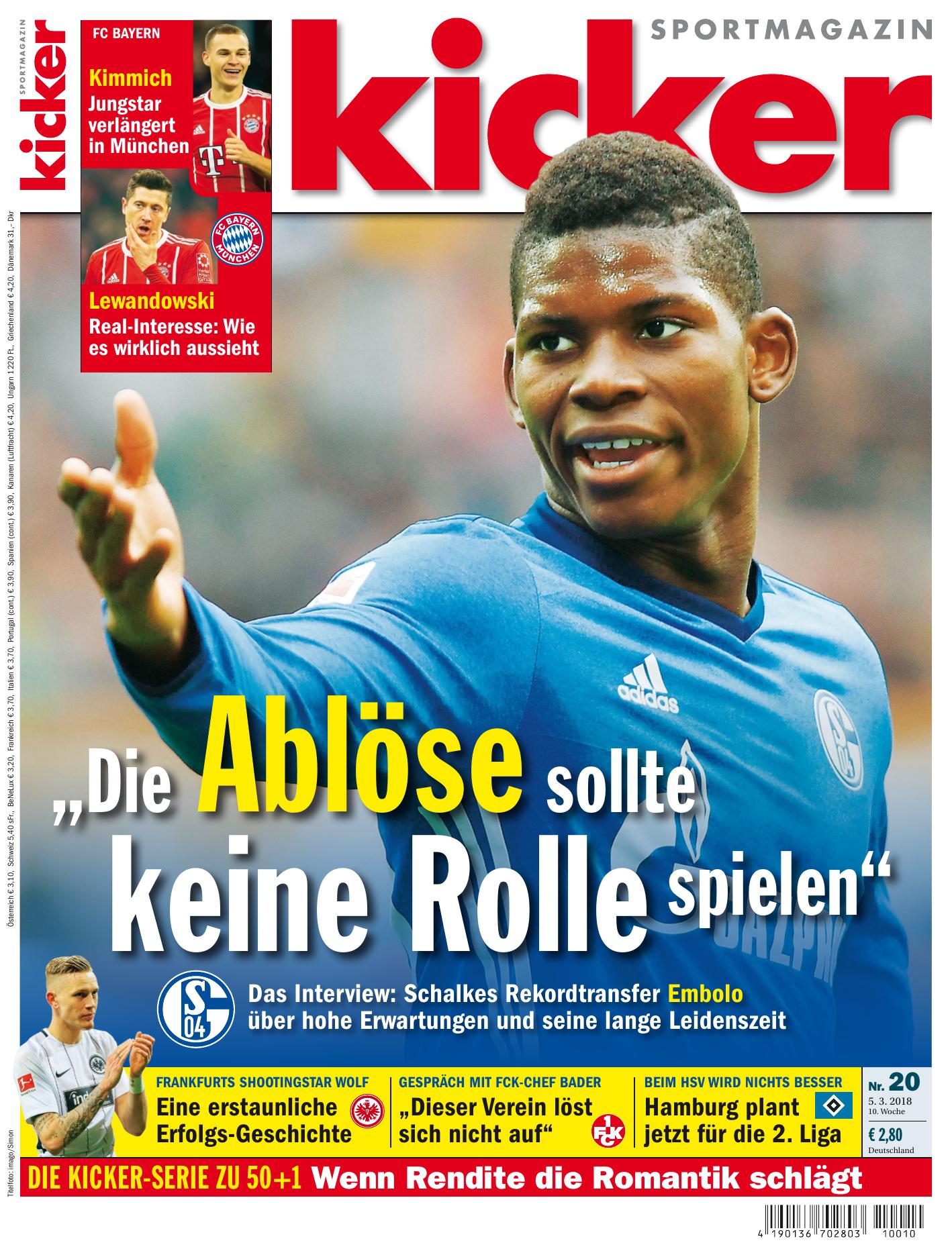 Kicker Nr. 20/2018