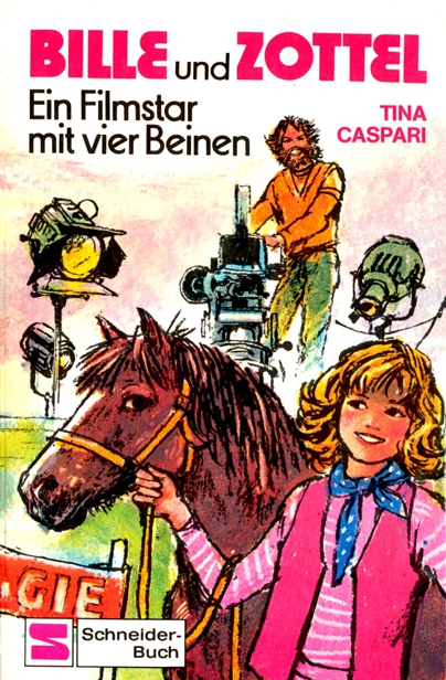 Ein Filmstar mit vier Beinen