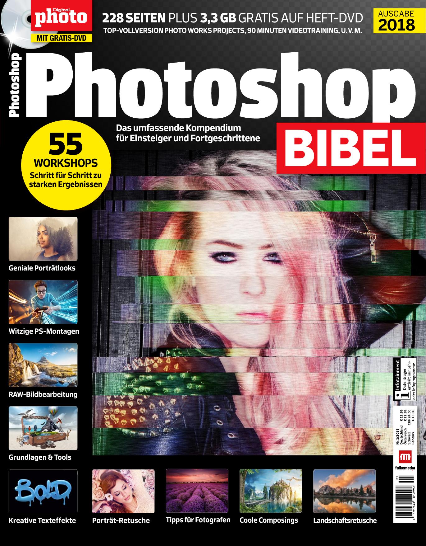 Photoshop Bibel Nr. 01/2018