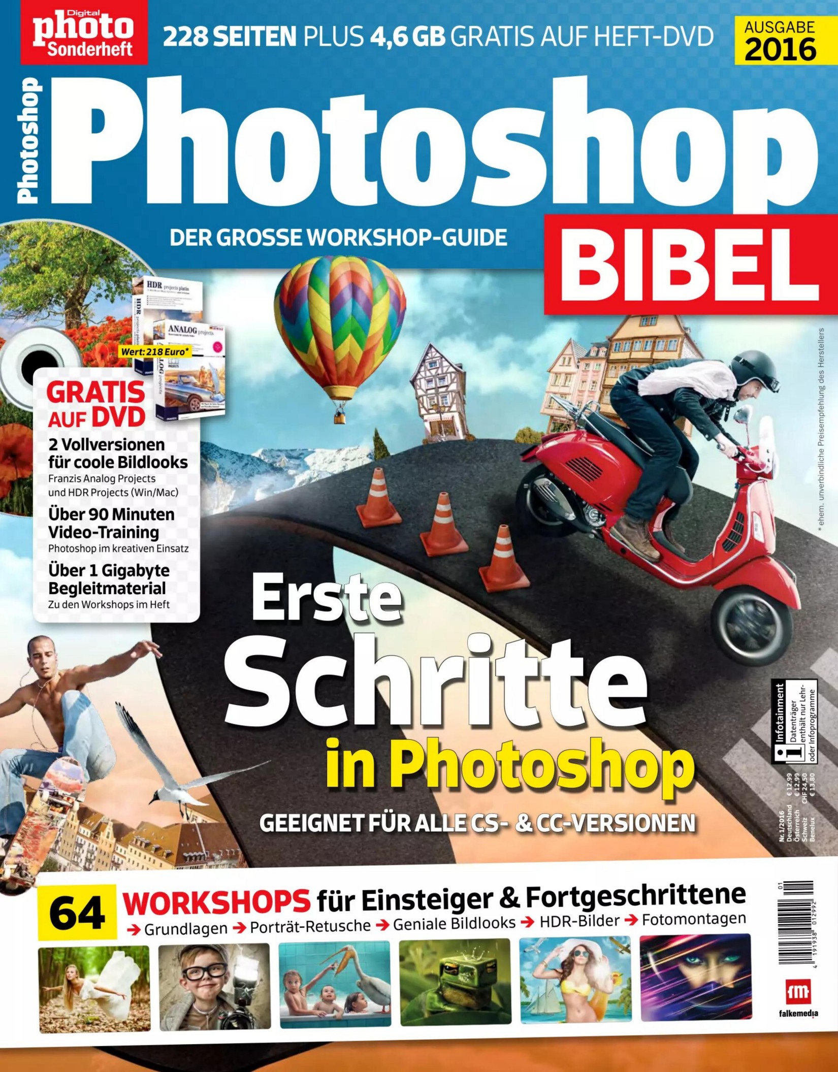 Photoshop Bibel Nr. 01/2016