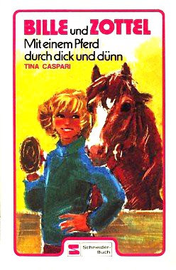 Mit einem Pferd durch dick und duenn