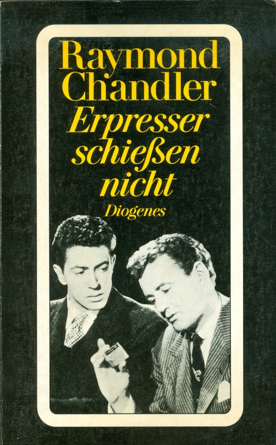 Erpresser schießen nicht